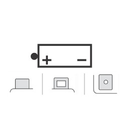 Batteria Okyami OB14-A2CON Acido per HONDA XL R 600 85-87 e altri modelli Batterie al Piombo OKYAMI