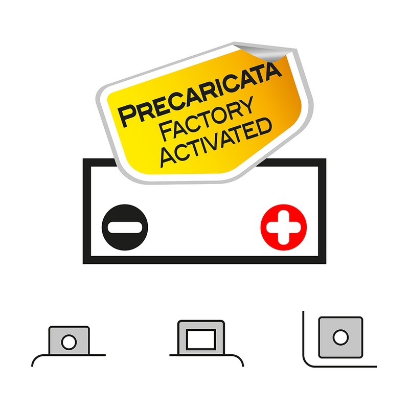 Batteria Okyami OTX5L-Bsrprecaricata Sigillata per APRILIA Scarabeo Di-Tech 50 01-04 e altri modelli Baterías de plomo-ácido OKYAMI