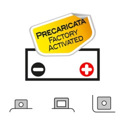 Batteria Okyami OTX5L-Bsrprecaricata Sigillata per APRILIA Scarabeo Di-Tech 50 01-04 e altri modelli Baterías de plomo-ácido OKYAMI