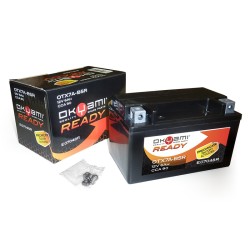 Batteria Okyami OTX7A-Bsrprecaricata Sigillata - YTX7A