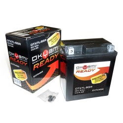 Batteria Okyami OTX7L-Bsrprecaricata Sigillata - YTX7L