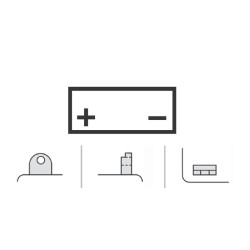 Okyami Battery OTX9A-Bsw/Acid for ITALJET Jupiter 125 01-03 and other model Other Batteries OKYAMI