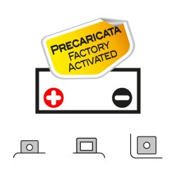 Batteria Okyami OT9B-Bsrprecaricata Sigillata - YT9B