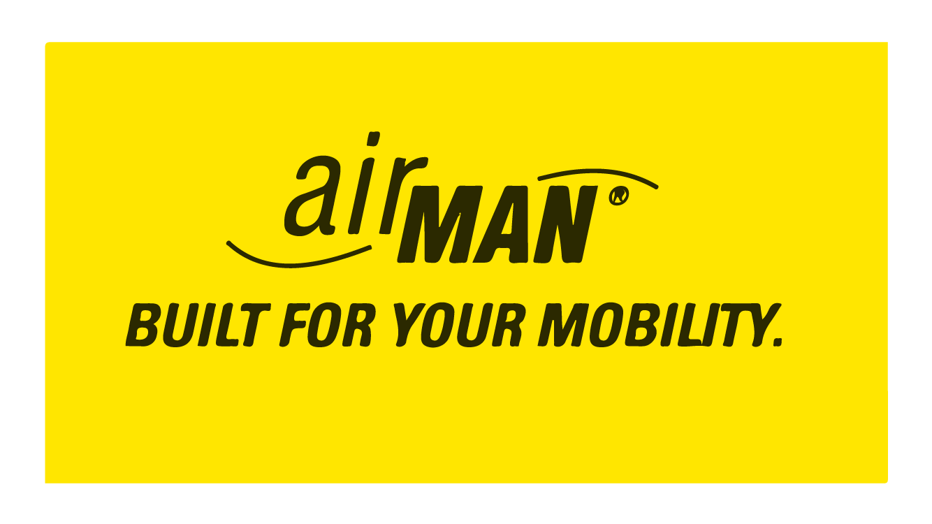 Logo ufficiale di Airman - Scopri i prodotti Airman